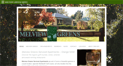 Desktop Screenshot of melviewgreens.com.au