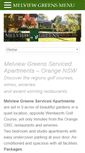 Mobile Screenshot of melviewgreens.com.au