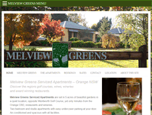 Tablet Screenshot of melviewgreens.com.au